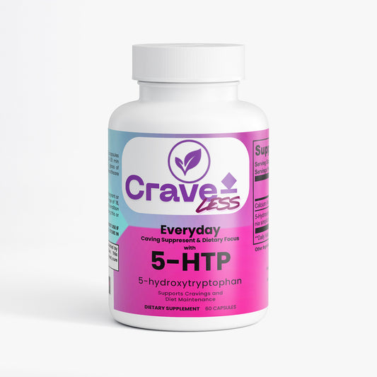 CraveLess – 5-HTP Appetite & Mood Support
