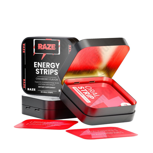 RAZE Energy Strips – 30 Count
