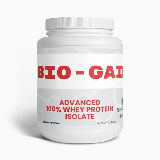 BIO-GIAN Advanced 100% Whey Protein Isolate (Chocolate)