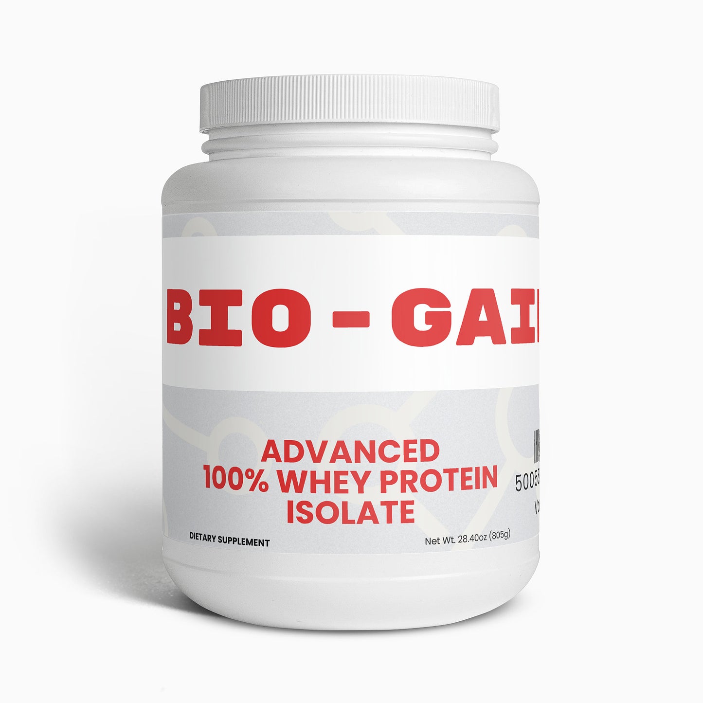 BIO-GAIN Advanced 100% Whey Protein Isolate (Vanilla)