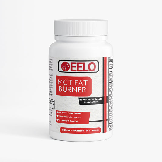 BodyHack Fat Burner with MCT