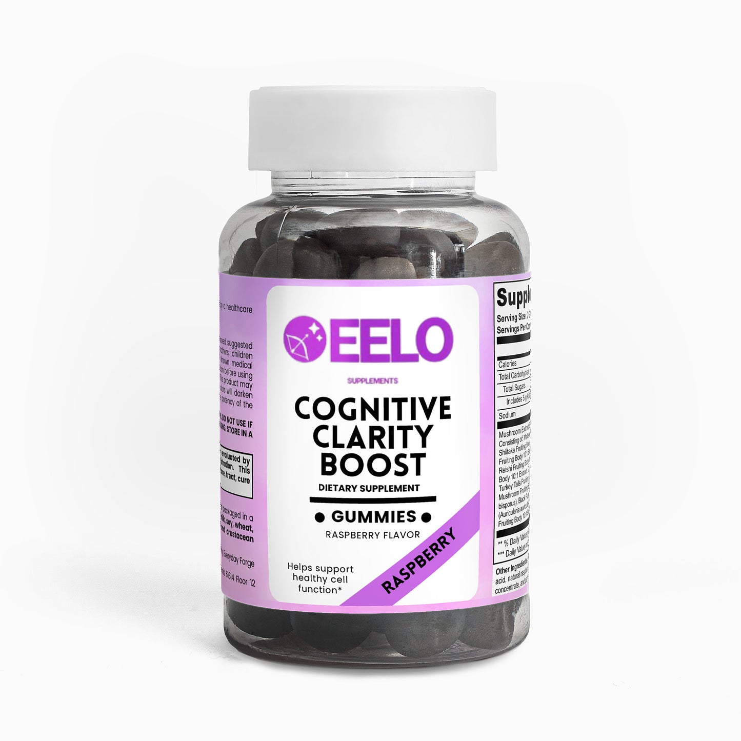 Cognitive Clarity Booster Gummies (Adult)