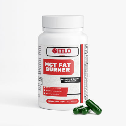 EELO Fat Burner with MCT (For Weight lose & Energy)