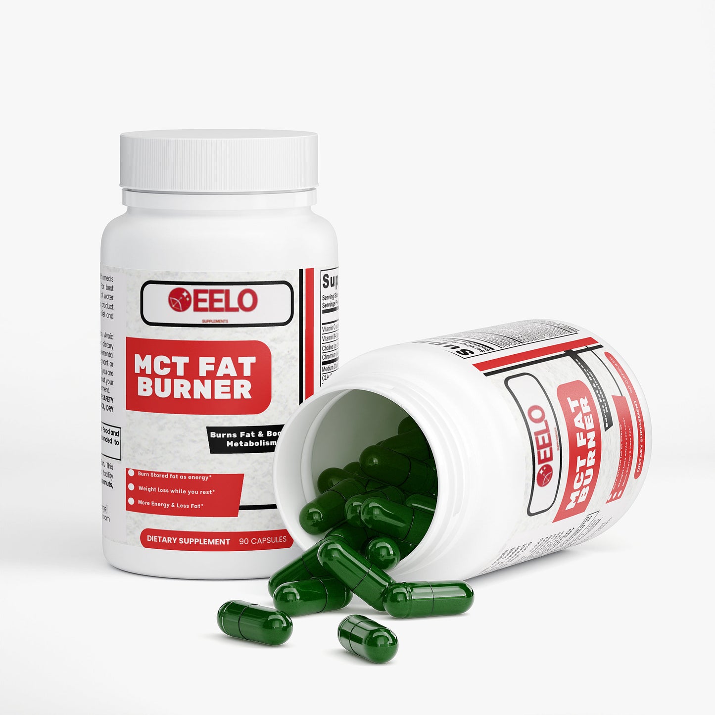 EELO Fat Burner with MCT (For Weight lose & Energy)