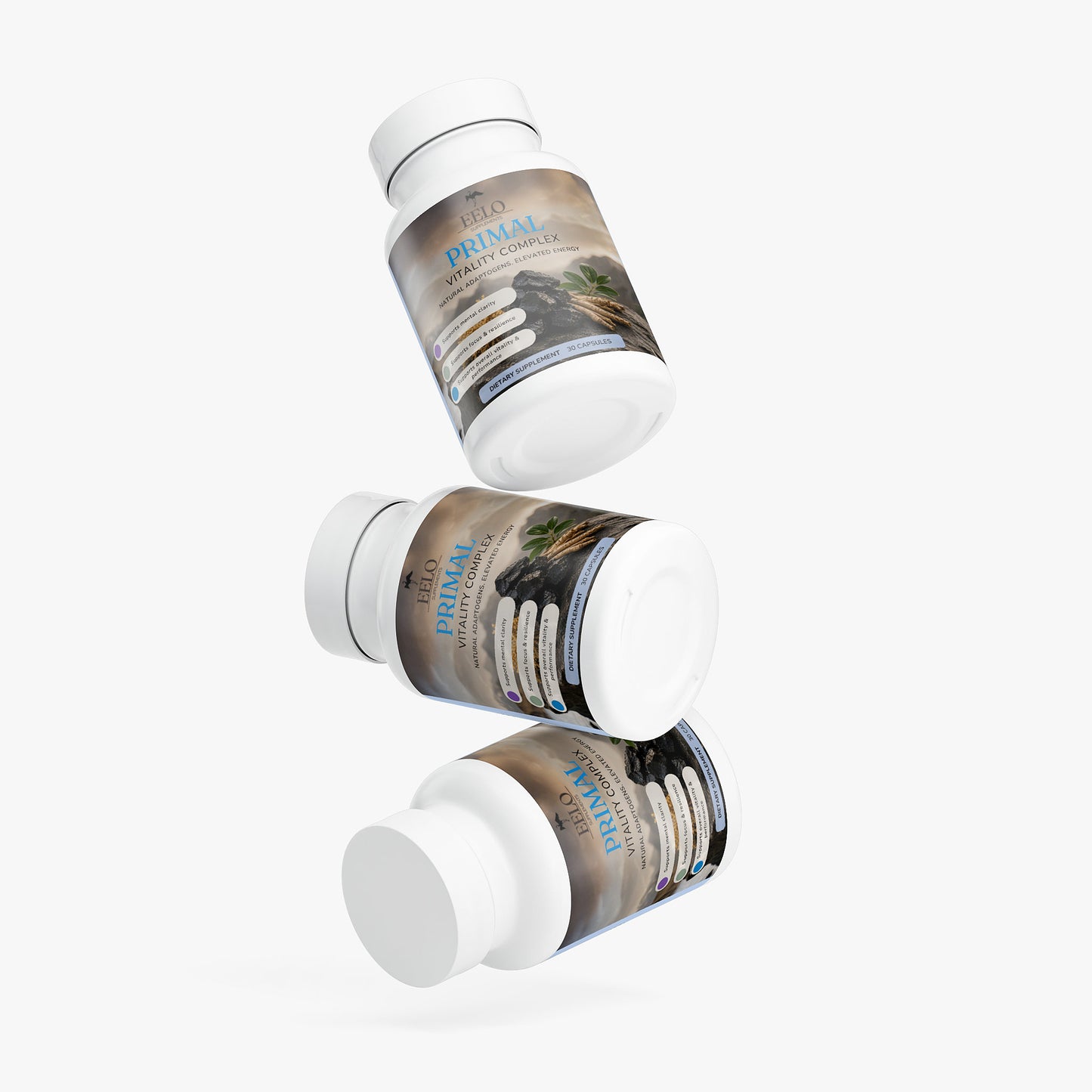 Shilajit Adaptogen Complex