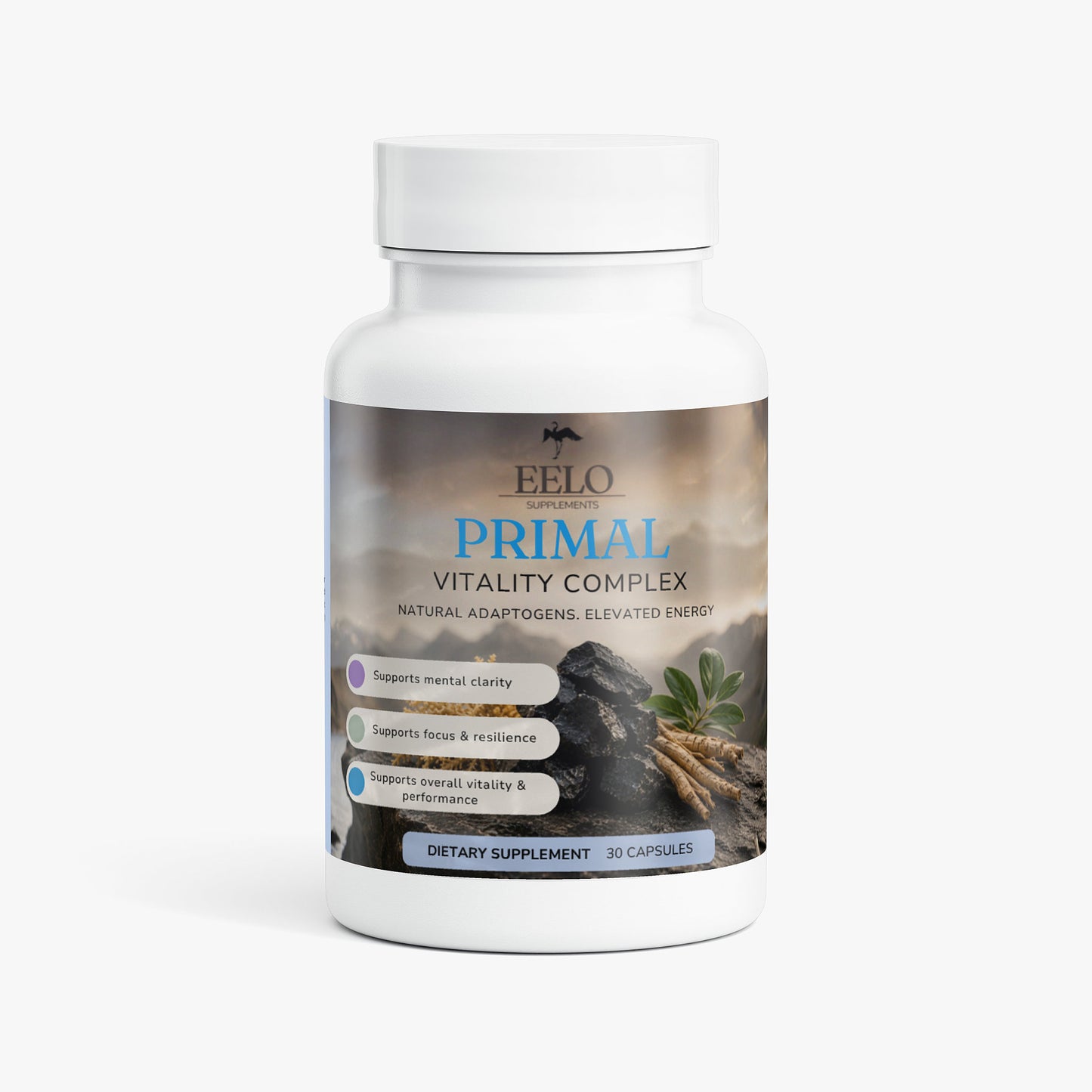 Shilajit Adaptogen Complex