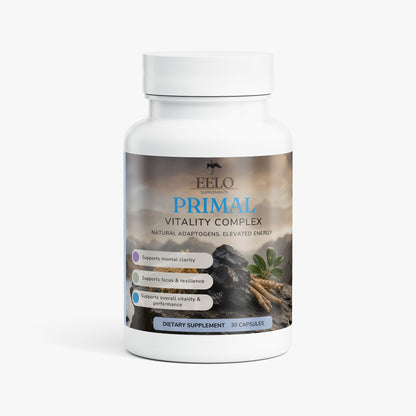 Shilajit Adaptogen Complex