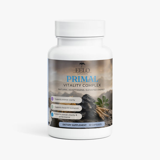 Shilajit Adaptogen Complex