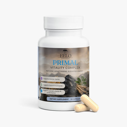 Shilajit Adaptogen Complex