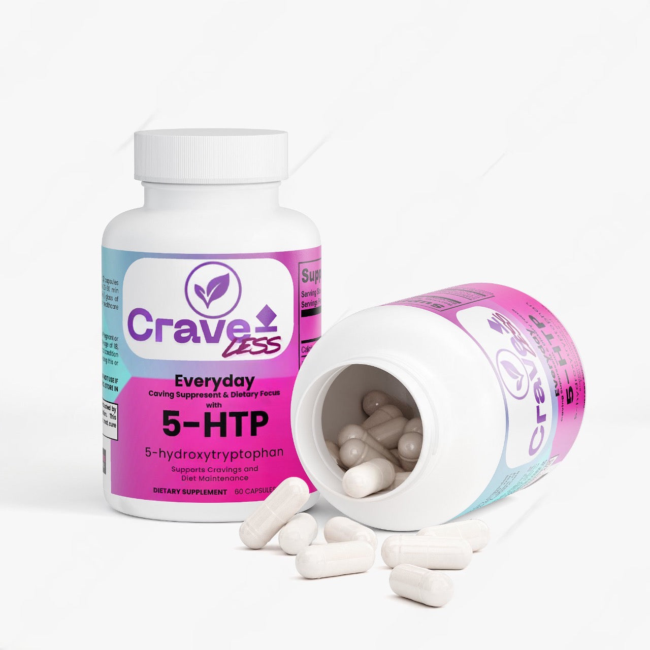 CraveLess – 5-HTP Appetite & Mood Support